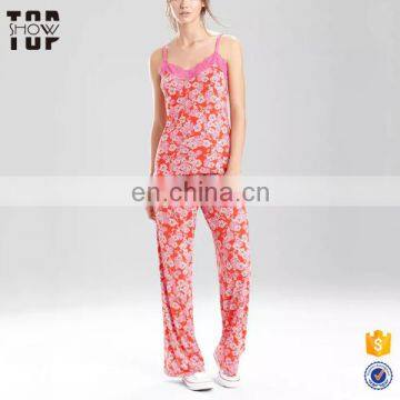 China wholesale  lace women sleepwear for a summer pajamas