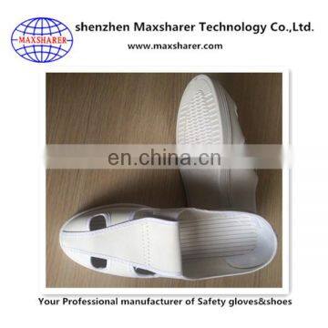 Cheapest Clean Room Esd Shoes PVC Outsole Esd Shoes Factory