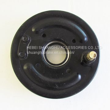 Three wheeler drum brake, asbestos-free