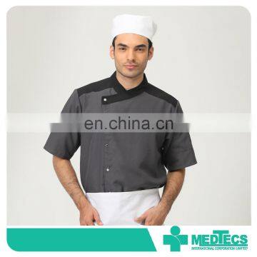 Bartender Or Baker Design Uniform Of Fashion Pants And White Shirt photo-3