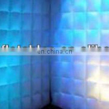 new RGB control inflatable led lighting wall