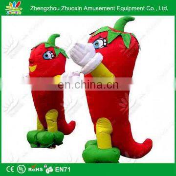 big playground inflatable cartoon cow