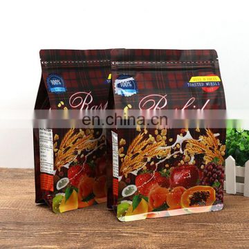 Wholesale Flat bottom food packaging bag, food grade paper bag