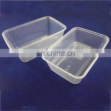Safe Food Grade Plastic Disposable Custom Plastic Microwave Safe PP Packaging Boxes pp Food Box photo-3