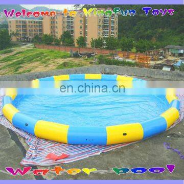 10M round inflatable pool/water pool for swimming