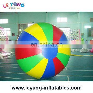 mixed color inflatable helium balloon, giant round balloons for advertising