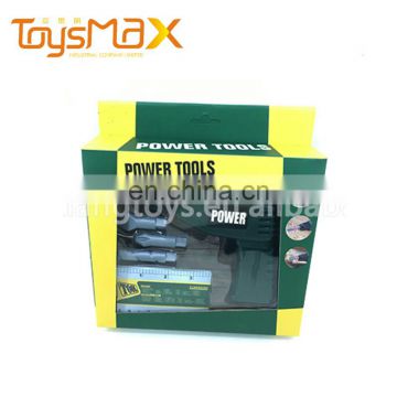 Wholesale Educational B/O Power Plastic Tool Set