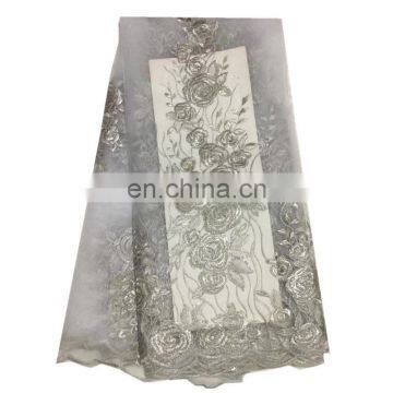 High quality african dry lace fabric 2015 hot selling french dry lace fabric BH16032701