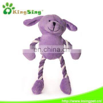 2015 Hot Selling Four Legs Animal plush toy w/sound super pet toys