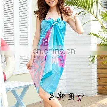 2016 New and hot sale swimwear beachdress sarong pareo .