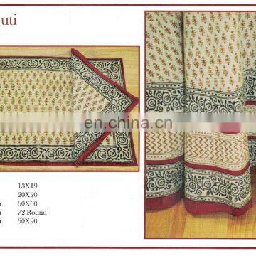 RAJASTHAN TableCloth, Placemat & Napkin