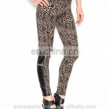 Sexy Wholesale Most Classic Cheetah Legging photo women open legs