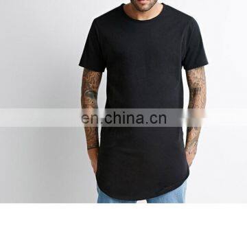 Round bottom t shirt-Custom t shirt printing-Elongated t shirt design