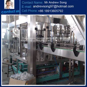 Carbonated Beverage Filling Machine / Complete Carbonated Soft Drink Production Line photo-4
