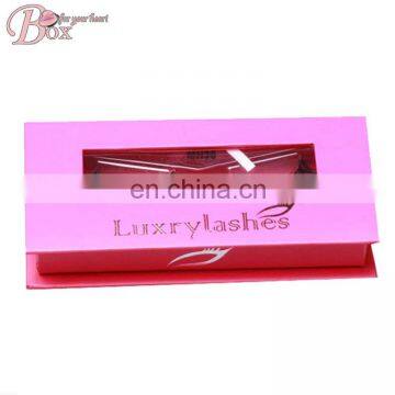 Pink Luxury False Eyelash Packaging Box