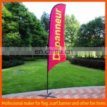 2015 sail standing promotional bali flag