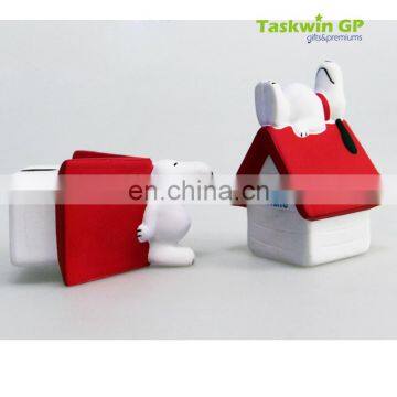 Hot sale lovely desktop gift,PU stress house for giveaway/souvenir/gift