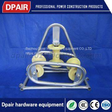 transmission line stringing tools corner cable roller