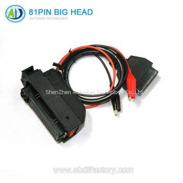 81 Pin Cable ECU Turning Remapping Adaptor 81 Pin Cable For VAG VW For AUDI SEAT SKODA photo-2
