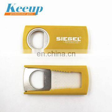 Shenzhen high quality ribbon bottle opener promotional wine bottle opener