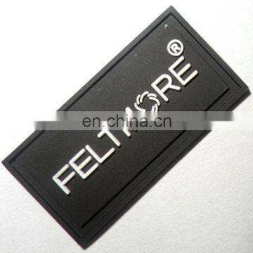 hot sale fashion 3D soft pvc silicone label for clothing