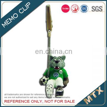 Fashional gift item cute oem memo clip