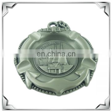 custom tourist souvenir ashtray,metal advertising ashtray