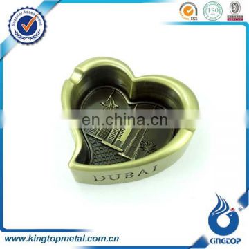 Tourist souvenir heart mini ashtray