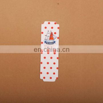 2014 new design paper bookmark for books