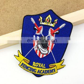 Wholesale Woven Badge Embroidery Patch With Custom Logo photo-4