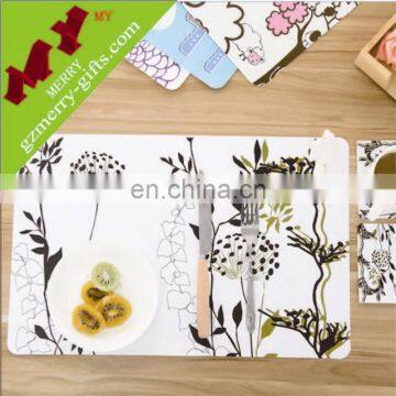 Eco-friendly silicone placemat / plastic place mat