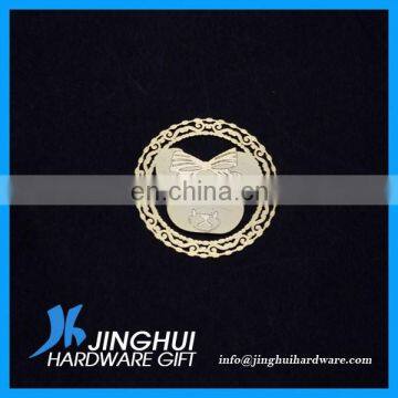 Hangbag Logo Brass Nameplate Engraving