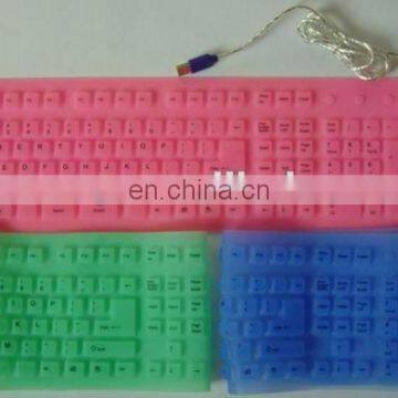 Silicone Rolling Keyboard