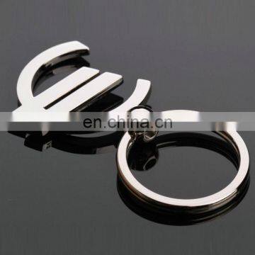 High Quality Promotional Gift Cheap Price Metal Custom Word Letter Keychain photo-2