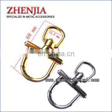 zinc alloy snap hook,bag hook,lobster clasp for bag accessory