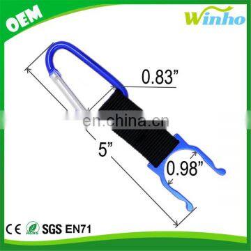 Winho Convenient Carrying Alloy Water Bottle Holder Carabiner Hook photo-3