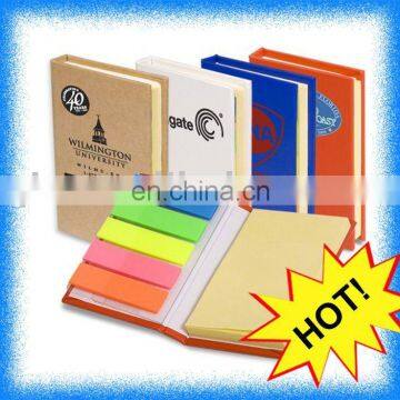 Environmental Notebook With Pen,Promotional Notebook With Notepad