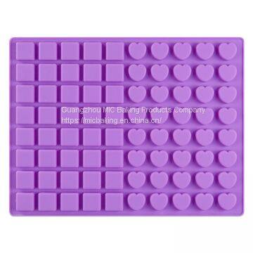 Free Sample Food Grade Silicone Cake Mould Baking Mousse Pudding Mould Tool photo-2