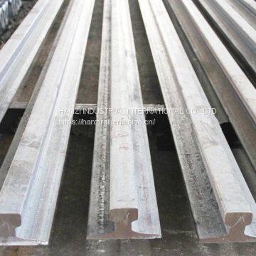 Railroad Crane Rail DIN536 Standard A55 A65 A75 A100 A120 in Stock photo-2