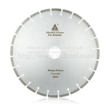 Yintian Hot Sale 14″ Stone Cutting Tools Circular Granite Saw Blade