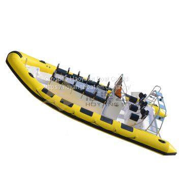 RIB700 Boat 7meters Passenger Rib Boat Dive Boat for Sale photo-5