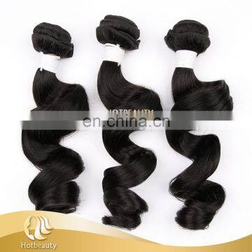 4a Virgin Indian Natural Sex Hair, Natural Wave Hair Extensions.