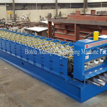 floor decking sheet roll forming machine