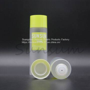 Frosted Pet Plastic Bottle for Cosmetic Water Use photo-4