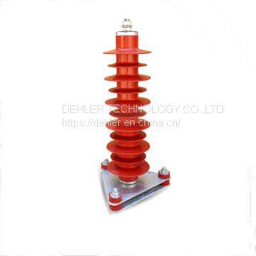 Zinc Oxide Surge Arrester High Voltage Composite Arrester photo-2