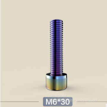 Spirit Beast Motorcycle Modified Stainless Steel Screws Decorative Screws SHCS Colorful Plating CL402 photo-4