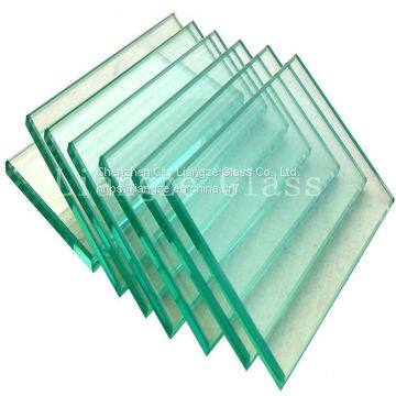 Clear Float Glass Tempered Glass Building Safety Glass Wall Flat Glass photo-2