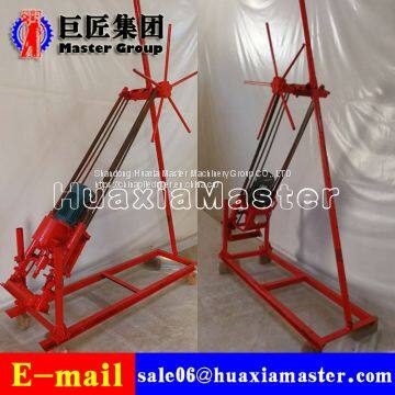 QZ-2A Three Phase Electric Sampling Drilling Rig Sampling Drilling Rig photo-4