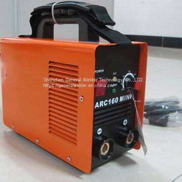 Dcinverter IGBT Mosfet Portable MMA Arc Welding Machine Welder-Arc160mini