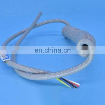 Elastomeric Power Cable Coiled Cable Spiral Cable photo-4